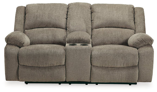 Draycoll Power Reclining Loveseat with Console - Premium Loveseat from Ashley Furniture - Just $873.05! Shop now at Furniture Wholesale Plus  We are the best furniture store in Nashville, Hendersonville, Goodlettsville, Madison, Antioch, Mount Juliet, Lebanon, Gallatin, Springfield, Murfreesboro, Franklin, Brentwood