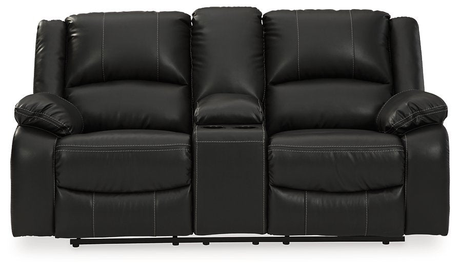 Calderwell Reclining Loveseat with Console - Premium Loveseat from Ashley Furniture - Just $811.27! Shop now at Furniture Wholesale Plus  We are the best furniture store in Nashville, Hendersonville, Goodlettsville, Madison, Antioch, Mount Juliet, Lebanon, Gallatin, Springfield, Murfreesboro, Franklin, Brentwood