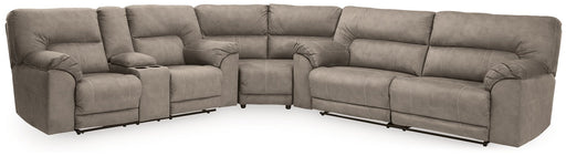 Cavalcade 3-Piece Reclining Sectional - Premium Sectional from Ashley Furniture - Just $2333.17! Shop now at Furniture Wholesale Plus  We are the best furniture store in Nashville, Hendersonville, Goodlettsville, Madison, Antioch, Mount Juliet, Lebanon, Gallatin, Springfield, Murfreesboro, Franklin, Brentwood