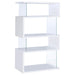 Asymmetrical Bookcase - Premium Bookcase from Coaster Z2 Standard - Just $198! Shop now at Furniture Wholesale Plus  We are the best furniture store in Nashville, Hendersonville, Goodlettsville, Madison, Antioch, Mount Juliet, Lebanon, Gallatin, Springfield, Murfreesboro, Franklin, Brentwood
