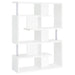 Transitional White Bookcase - Premium Bookcase from Coaster Z2 Standard - Just $258! Shop now at Furniture Wholesale Plus  We are the best furniture store in Nashville, Hendersonville, Goodlettsville, Madison, Antioch, Mount Juliet, Lebanon, Gallatin, Springfield, Murfreesboro, Franklin, Brentwood