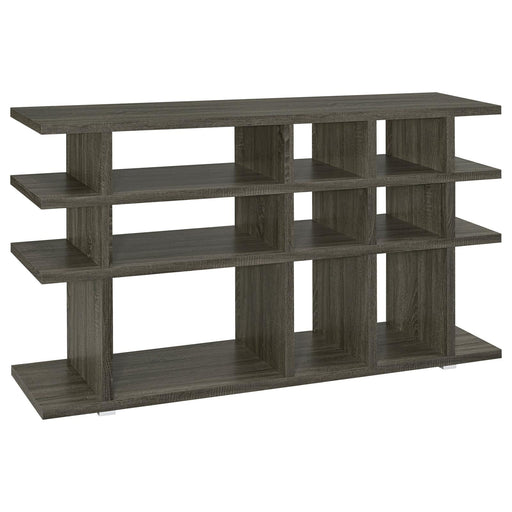 G800359 Contemporary Weathered Grey Bookcase - Premium Bookcase from Coaster Z2 Standard - Just $258! Shop now at Furniture Wholesale Plus  We are the best furniture store in Nashville, Hendersonville, Goodlettsville, Madison, Antioch, Mount Juliet, Lebanon, Gallatin, Springfield, Murfreesboro, Franklin, Brentwood