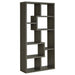 G800510 Contemporary Weathered Grey Bookcase - Premium Bookcase from Coaster Z2 Standard - Just $210! Shop now at Furniture Wholesale Plus  We are the best furniture store in Nashville, Hendersonville, Goodlettsville, Madison, Antioch, Mount Juliet, Lebanon, Gallatin, Springfield, Murfreesboro, Franklin, Brentwood
