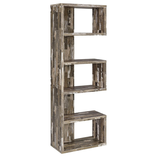 G800847 Rustic Salvaged Cabin Bookcase - Premium Bookcase from Coaster Z2 Standard - Just $170! Shop now at Furniture Wholesale Plus  We are the best furniture store in Nashville, Hendersonville, Goodlettsville, Madison, Antioch, Mount Juliet, Lebanon, Gallatin, Springfield, Murfreesboro, Franklin, Brentwood
