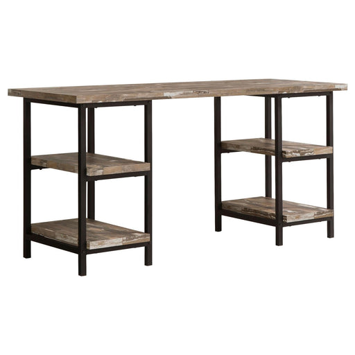 Skelton Industrial Salvaged Cabin Writing Desk - Premium Desk from Coaster Z2 Standard - Just $270! Shop now at Furniture Wholesale Plus  We are the best furniture store in Nashville, Hendersonville, Goodlettsville, Madison, Antioch, Mount Juliet, Lebanon, Gallatin, Springfield, Murfreesboro, Franklin, Brentwood