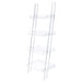 Amaturo Clear Acrylic Ladder Bookcase - Premium Bookcase from Coaster Z2 Standard - Just $458! Shop now at Furniture Wholesale Plus  We are the best furniture store in Nashville, Hendersonville, Goodlettsville, Madison, Antioch, Mount Juliet, Lebanon, Gallatin, Springfield, Murfreesboro, Franklin, Brentwood