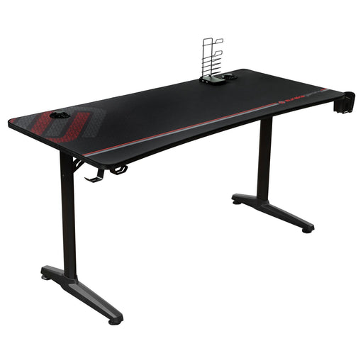 802436 GAMING DESK - Premium Desk from Coaster Z2 Standard - Just $338! Shop now at Furniture Wholesale Plus  We are the best furniture store in Nashville, Hendersonville, Goodlettsville, Madison, Antioch, Mount Juliet, Lebanon, Gallatin, Springfield, Murfreesboro, Franklin, Brentwood