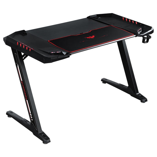 802437 GAMING DESK - Premium Desk from Coaster Z2 Standard - Just $358! Shop now at Furniture Wholesale Plus  We are the best furniture store in Nashville, Hendersonville, Goodlettsville, Madison, Antioch, Mount Juliet, Lebanon, Gallatin, Springfield, Murfreesboro, Franklin, Brentwood