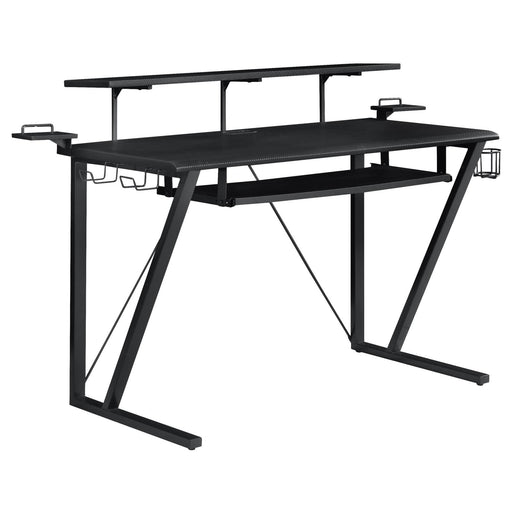 G804436 Gaming Desk - Premium Desk from Coaster Z2 Standard - Just $298! Shop now at Furniture Wholesale Plus  We are the best furniture store in Nashville, Hendersonville, Goodlettsville, Madison, Antioch, Mount Juliet, Lebanon, Gallatin, Springfield, Murfreesboro, Franklin, Brentwood