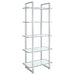 G805538 Bookcase - Premium Bookcase from Coaster Z2 Standard - Just $330! Shop now at Furniture Wholesale Plus  We are the best furniture store in Nashville, Hendersonville, Goodlettsville, Madison, Antioch, Mount Juliet, Lebanon, Gallatin, Springfield, Murfreesboro, Franklin, Brentwood