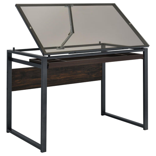 805571 DRAFTING DESK - Premium Desk from Coaster Z2 Standard - Just $258! Shop now at Furniture Wholesale Plus  We are the best furniture store in Nashville, Hendersonville, Goodlettsville, Madison, Antioch, Mount Juliet, Lebanon, Gallatin, Springfield, Murfreesboro, Franklin, Brentwood