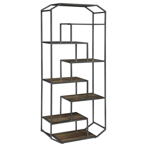G805662 Bookcase - Premium Bookcase from Coaster Z2 Standard - Just $278! Shop now at Furniture Wholesale Plus  We are the best furniture store in Nashville, Hendersonville, Goodlettsville, Madison, Antioch, Mount Juliet, Lebanon, Gallatin, Springfield, Murfreesboro, Franklin, Brentwood
