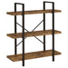 G805805 3 Shelf Bookcase - Premium Bookcase from Coaster Z2 Standard - Just $118! Shop now at Furniture Wholesale Plus  We are the best furniture store in Nashville, Hendersonville, Goodlettsville, Madison, Antioch, Mount Juliet, Lebanon, Gallatin, Springfield, Murfreesboro, Franklin, Brentwood