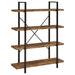 G805806 4 Shelf Bookcase - Premium Bookcase from Coaster Z2 Standard - Just $178! Shop now at Furniture Wholesale Plus  We are the best furniture store in Nashville, Hendersonville, Goodlettsville, Madison, Antioch, Mount Juliet, Lebanon, Gallatin, Springfield, Murfreesboro, Franklin, Brentwood