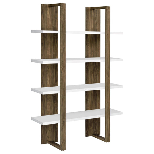 882035 BOOKCASE - Premium Bookcase from Coaster Z2 Standard - Just $230! Shop now at Furniture Wholesale Plus  We are the best furniture store in Nashville, Hendersonville, Goodlettsville, Madison, Antioch, Mount Juliet, Lebanon, Gallatin, Springfield, Murfreesboro, Franklin, Brentwood