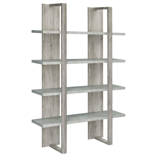 882037 BOOKCASE - Premium Bookcase from Coaster Z2 Standard - Just $230! Shop now at Furniture Wholesale Plus  We are the best furniture store in Nashville, Hendersonville, Goodlettsville, Madison, Antioch, Mount Juliet, Lebanon, Gallatin, Springfield, Murfreesboro, Franklin, Brentwood