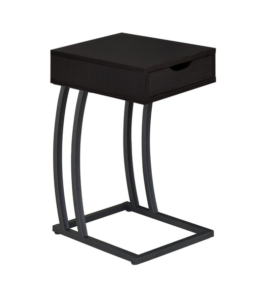 Industrial Cappuccino Accent Table - Premium Accent Table from Coaster Z2 Standard - Just $130! Shop now at Furniture Wholesale Plus  We are the best furniture store in Nashville, Hendersonville, Goodlettsville, Madison, Antioch, Mount Juliet, Lebanon, Gallatin, Springfield, Murfreesboro, Franklin, Brentwood