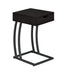 Industrial Cappuccino Accent Table - Premium Accent Table from Coaster Z2 Standard - Just $130! Shop now at Furniture Wholesale Plus  We are the best furniture store in Nashville, Hendersonville, Goodlettsville, Madison, Antioch, Mount Juliet, Lebanon, Gallatin, Springfield, Murfreesboro, Franklin, Brentwood