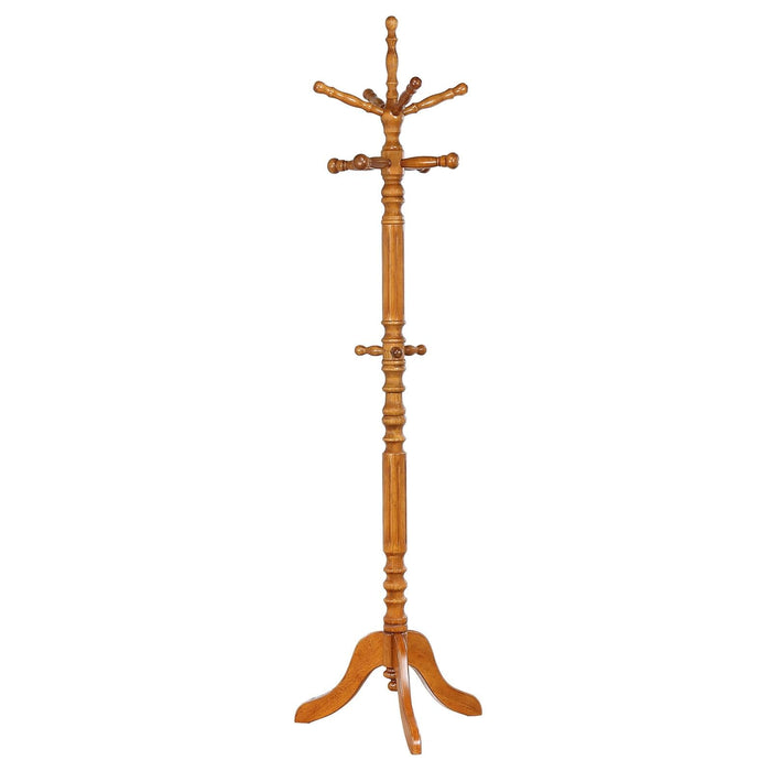 Traditional Tobacco Coat Rack - Premium Coat Rack from Coaster Z2 Standard - Just $86! Shop now at Furniture Wholesale Plus  We are the best furniture store in Nashville, Hendersonville, Goodlettsville, Madison, Antioch, Mount Juliet, Lebanon, Gallatin, Springfield, Murfreesboro, Franklin, Brentwood