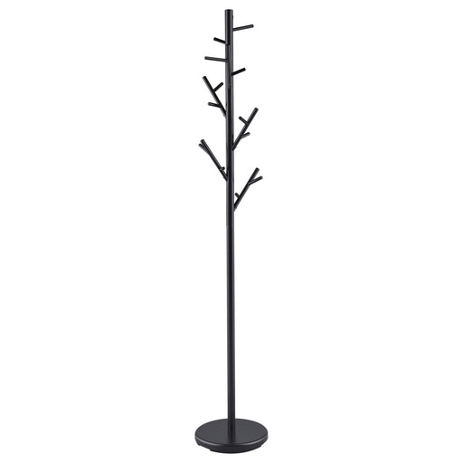 G900897 Contemporary Black Coat Rack - Premium Coat Rack from Coaster Z2 Standard - Just $62! Shop now at Furniture Wholesale Plus  We are the best furniture store in Nashville, Hendersonville, Goodlettsville, Madison, Antioch, Mount Juliet, Lebanon, Gallatin, Springfield, Murfreesboro, Franklin, Brentwood