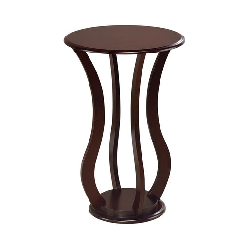 Transitional Espresso Plant Stand - Premium Plant Stand from Coaster Z2 Standard - Just $78! Shop now at Furniture Wholesale Plus  We are the best furniture store in Nashville, Hendersonville, Goodlettsville, Madison, Antioch, Mount Juliet, Lebanon, Gallatin, Springfield, Murfreesboro, Franklin, Brentwood