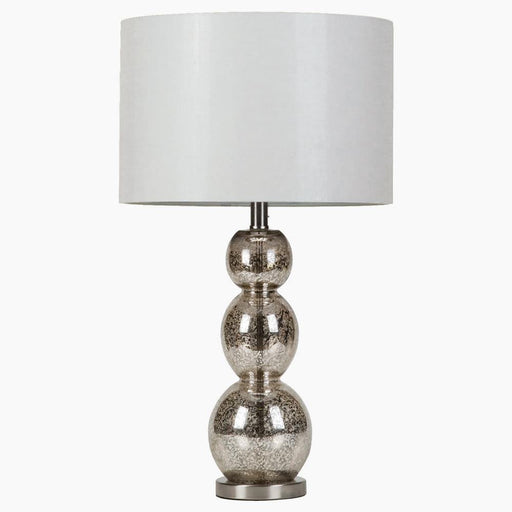 Transitional Antique Silver Lamp - Premium Table Lamp W/ Shade from Coaster Z2 Standard - Just $150! Shop now at Furniture Wholesale Plus  We are the best furniture store in Nashville, Hendersonville, Goodlettsville, Madison, Antioch, Mount Juliet, Lebanon, Gallatin, Springfield, Murfreesboro, Franklin, Brentwood