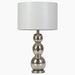 Transitional Antique Silver Lamp - Premium Table Lamp W/ Shade from Coaster Z2 Standard - Just $150! Shop now at Furniture Wholesale Plus  We are the best furniture store in Nashville, Hendersonville, Goodlettsville, Madison, Antioch, Mount Juliet, Lebanon, Gallatin, Springfield, Murfreesboro, Franklin, Brentwood