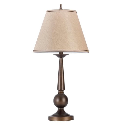 G901254 Casual Bronze Table Lamp - Premium Table Lamp W/ Shade from Coaster Z2 Standard - Just $70! Shop now at Furniture Wholesale Plus  We are the best furniture store in Nashville, Hendersonville, Goodlettsville, Madison, Antioch, Mount Juliet, Lebanon, Gallatin, Springfield, Murfreesboro, Franklin, Brentwood
