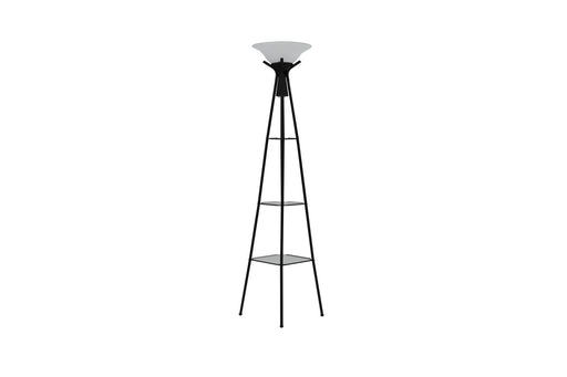 G901420 Contemporary Charcoal Black Lamp - Premium Black Floor Lamp from Coaster Z2 Standard - Just $134! Shop now at Furniture Wholesale Plus  We are the best furniture store in Nashville, Hendersonville, Goodlettsville, Madison, Antioch, Mount Juliet, Lebanon, Gallatin, Springfield, Murfreesboro, Franklin, Brentwood