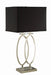 Transitional Nickel and Black Accent Lamp - Premium Table Lamp from Coaster Z2 Standard - Just $166! Shop now at Furniture Wholesale Plus  We are the best furniture store in Nashville, Hendersonville, Goodlettsville, Madison, Antioch, Mount Juliet, Lebanon, Gallatin, Springfield, Murfreesboro, Franklin, Brentwood