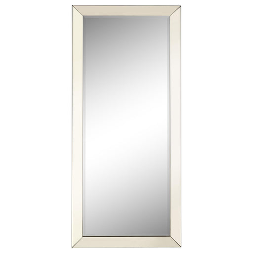 G901813 Contemporary Full Length Floor Mirror - Premium Mirror from Coaster Z2 Standard - Just $238! Shop now at Furniture Wholesale Plus  We are the best furniture store in Nashville, Hendersonville, Goodlettsville, Madison, Antioch, Mount Juliet, Lebanon, Gallatin, Springfield, Murfreesboro, Franklin, Brentwood