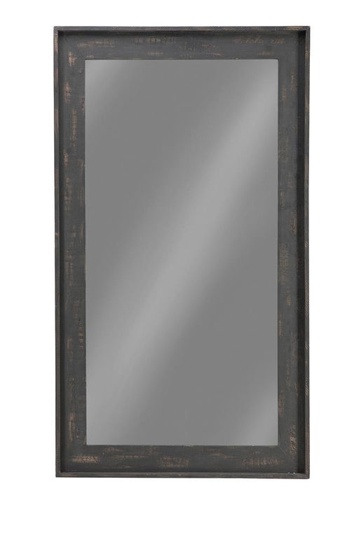 G902767 Distressed Brown Accent Mirror - Premium Mirror from Coaster Z2 Standard - Just $530! Shop now at Furniture Wholesale Plus  We are the best furniture store in Nashville, Hendersonville, Goodlettsville, Madison, Antioch, Mount Juliet, Lebanon, Gallatin, Springfield, Murfreesboro, Franklin, Brentwood
