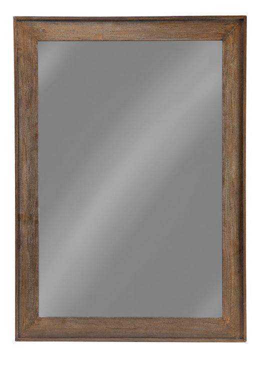 Distressed Brown Accent Mirror - Premium Mirror from Coaster Z2 Standard - Just $598! Shop now at Furniture Wholesale Plus  We are the best furniture store in Nashville, Hendersonville, Goodlettsville, Madison, Antioch, Mount Juliet, Lebanon, Gallatin, Springfield, Murfreesboro, Franklin, Brentwood