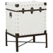 Traditional White Accent Cabinet - Premium Accent Cabinet from Coaster Z2 Standard - Just $250! Shop now at Furniture Wholesale Plus  We are the best furniture store in Nashville, Hendersonville, Goodlettsville, Madison, Antioch, Mount Juliet, Lebanon, Gallatin, Springfield, Murfreesboro, Franklin, Brentwood