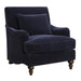 Traditional Midnight Blue Accent Chair - Premium Accent Chair from Coaster Z2 Standard - Just $698! Shop now at Furniture Wholesale Plus  We are the best furniture store in Nashville, Hendersonville, Goodlettsville, Madison, Antioch, Mount Juliet, Lebanon, Gallatin, Springfield, Murfreesboro, Franklin, Brentwood