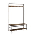Industrial Chic Hall Tree - Premium Hall Tree from Coaster Z2 Standard - Just $230! Shop now at Furniture Wholesale Plus  We are the best furniture store in Nashville, Hendersonville, Goodlettsville, Madison, Antioch, Mount Juliet, Lebanon, Gallatin, Springfield, Murfreesboro, Franklin, Brentwood