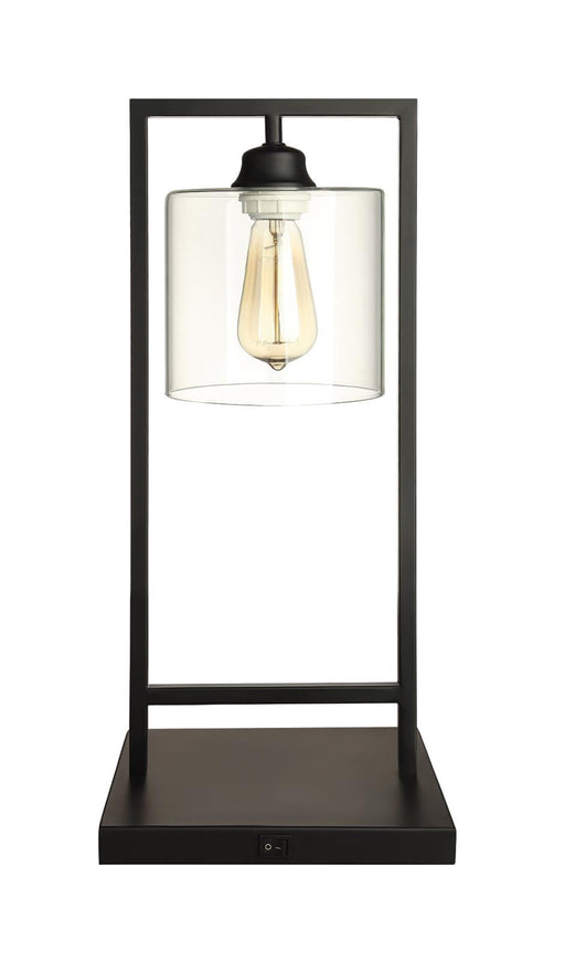 Transitional Black Table Lamp - Premium Table Lamp from Coaster Z2 Standard - Just $110! Shop now at Furniture Wholesale Plus  We are the best furniture store in Nashville, Hendersonville, Goodlettsville, Madison, Antioch, Mount Juliet, Lebanon, Gallatin, Springfield, Murfreesboro, Franklin, Brentwood