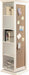 G9010080 Casual White Accent Cabinet - Premium Swivel Cabinet from Coaster Z2 Standard - Just $510! Shop now at Furniture Wholesale Plus  We are the best furniture store in Nashville, Hendersonville, Goodlettsville, Madison, Antioch, Mount Juliet, Lebanon, Gallatin, Springfield, Murfreesboro, Franklin, Brentwood