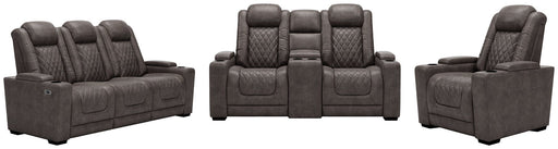 HyllMont Power Reclining Living Room Set - Premium Living Room Set from Ashley Furniture - Just $2623.99! Shop now at Furniture Wholesale Plus  We are the best furniture store in Nashville, Hendersonville, Goodlettsville, Madison, Antioch, Mount Juliet, Lebanon, Gallatin, Springfield, Murfreesboro, Franklin, Brentwood
