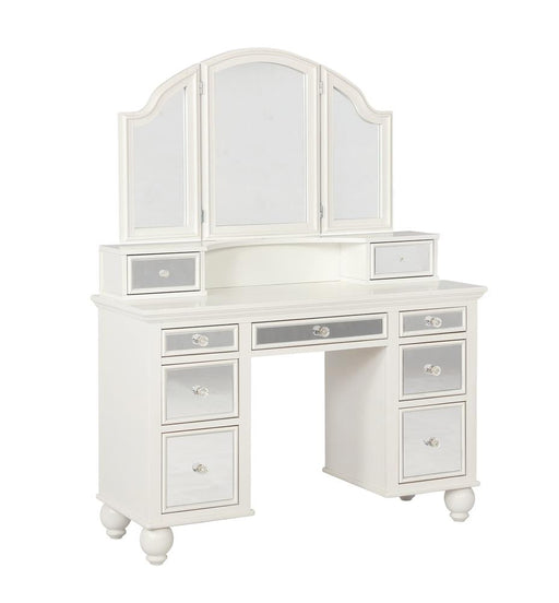 Transitional Beige and White Vanity Set - Premium Vanity Set from Coaster Z2 Standard - Just $758! Shop now at Furniture Wholesale Plus  We are the best furniture store in Nashville, Hendersonville, Goodlettsville, Madison, Antioch, Mount Juliet, Lebanon, Gallatin, Springfield, Murfreesboro, Franklin, Brentwood