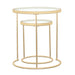 G935936 2 Pc Nesting Table - Premium Nesting Table from Coaster Z2 Standard - Just $134! Shop now at Furniture Wholesale Plus  We are the best furniture store in Nashville, Hendersonville, Goodlettsville, Madison, Antioch, Mount Juliet, Lebanon, Gallatin, Springfield, Murfreesboro, Franklin, Brentwood