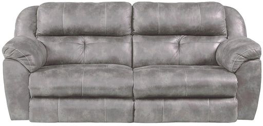 Catnapper Ferrington Power Headrest w/ Lumbar Power Lay Flat Reclining Sofa in Steel - Premium Sofa from Catnapper - Just $1722.36! Shop now at Furniture Wholesale Plus  We are the best furniture store in Nashville, Hendersonville, Goodlettsville, Madison, Antioch, Mount Juliet, Lebanon, Gallatin, Springfield, Murfreesboro, Franklin, Brentwood