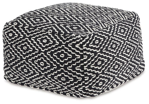 Jasett Pouf - Premium Pouf from Ashley Furniture - Just $72.71! Shop now at Furniture Wholesale Plus  We are the best furniture store in Nashville, Hendersonville, Goodlettsville, Madison, Antioch, Mount Juliet, Lebanon, Gallatin, Springfield, Murfreesboro, Franklin, Brentwood