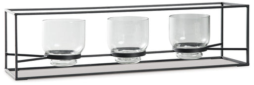 Jadyn Candle Holder - Premium Candle Holder from Ashley Furniture - Just $60.24! Shop now at Furniture Wholesale Plus  We are the best furniture store in Nashville, Hendersonville, Goodlettsville, Madison, Antioch, Mount Juliet, Lebanon, Gallatin, Springfield, Murfreesboro, Franklin, Brentwood