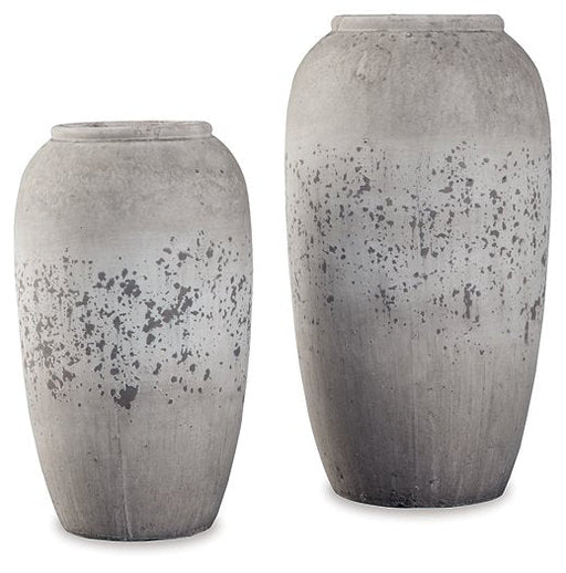 Dimitra Vase (Set of 2) - Premium Vase from Ashley Furniture - Just $77.90! Shop now at Furniture Wholesale Plus  We are the best furniture store in Nashville, Hendersonville, Goodlettsville, Madison, Antioch, Mount Juliet, Lebanon, Gallatin, Springfield, Murfreesboro, Franklin, Brentwood