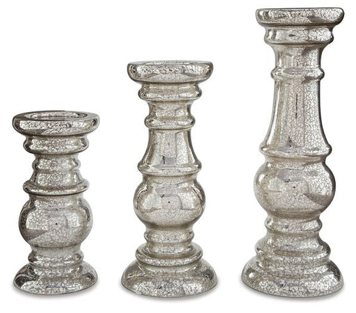 Rosario Candle Holder (Set of 3) - Premium Candle Holder from Ashley Furniture - Just $69.07! Shop now at Furniture Wholesale Plus  We are the best furniture store in Nashville, Hendersonville, Goodlettsville, Madison, Antioch, Mount Juliet, Lebanon, Gallatin, Springfield, Murfreesboro, Franklin, Brentwood