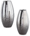Dinesh Vase (Set of 2) - Premium Vase from Ashley Furniture - Just $69.07! Shop now at Furniture Wholesale Plus  We are the best furniture store in Nashville, Hendersonville, Goodlettsville, Madison, Antioch, Mount Juliet, Lebanon, Gallatin, Springfield, Murfreesboro, Franklin, Brentwood