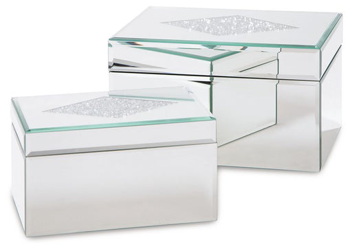 Charline Box (Set of 2) - Premium Box from Ashley Furniture - Just $104.38! Shop now at Furniture Wholesale Plus  We are the best furniture store in Nashville, Hendersonville, Goodlettsville, Madison, Antioch, Mount Juliet, Lebanon, Gallatin, Springfield, Murfreesboro, Franklin, Brentwood