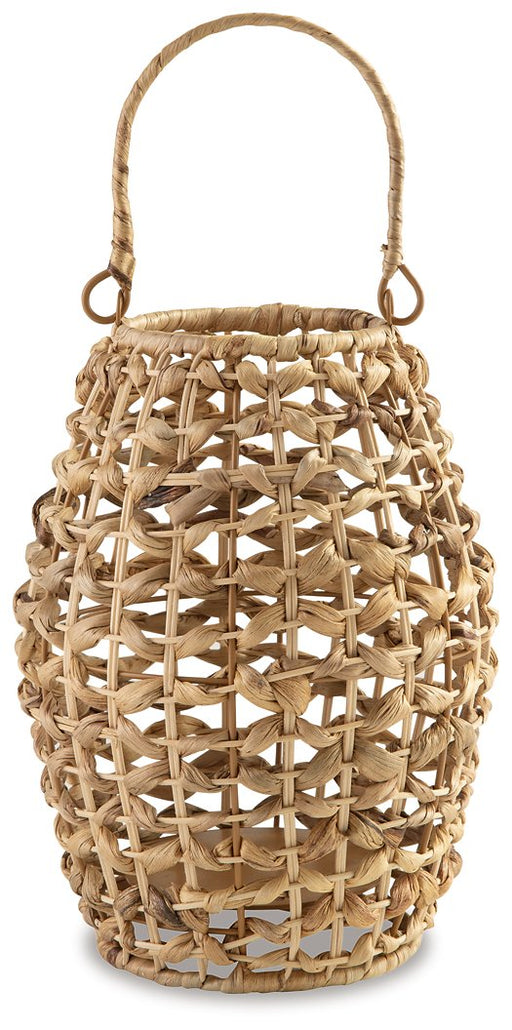 Etta Lantern - Premium Candle Holder from Ashley Furniture - Just $42.59! Shop now at Furniture Wholesale Plus  We are the best furniture store in Nashville, Hendersonville, Goodlettsville, Madison, Antioch, Mount Juliet, Lebanon, Gallatin, Springfield, Murfreesboro, Franklin, Brentwood