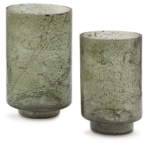 Clarkton Candle Holder Set (Set of 2) - Premium Candle Holder from Ashley Furniture - Just $51.42! Shop now at Furniture Wholesale Plus  We are the best furniture store in Nashville, Hendersonville, Goodlettsville, Madison, Antioch, Mount Juliet, Lebanon, Gallatin, Springfield, Murfreesboro, Franklin, Brentwood